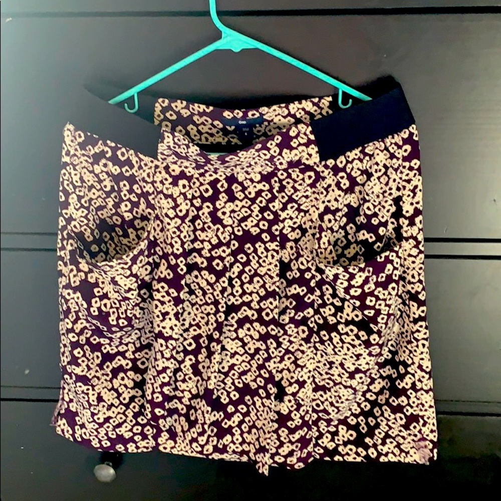 Floral skirt